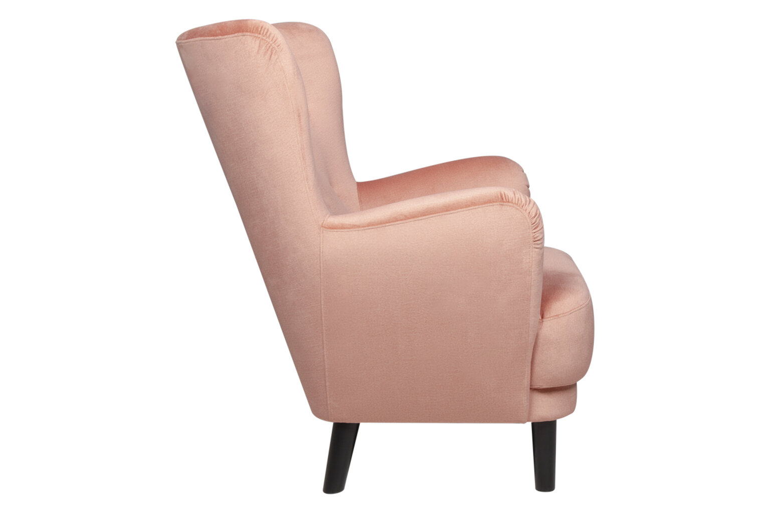 Fotelis Classic, rožinis цена и информация | Svetainės foteliai | pigu.lt