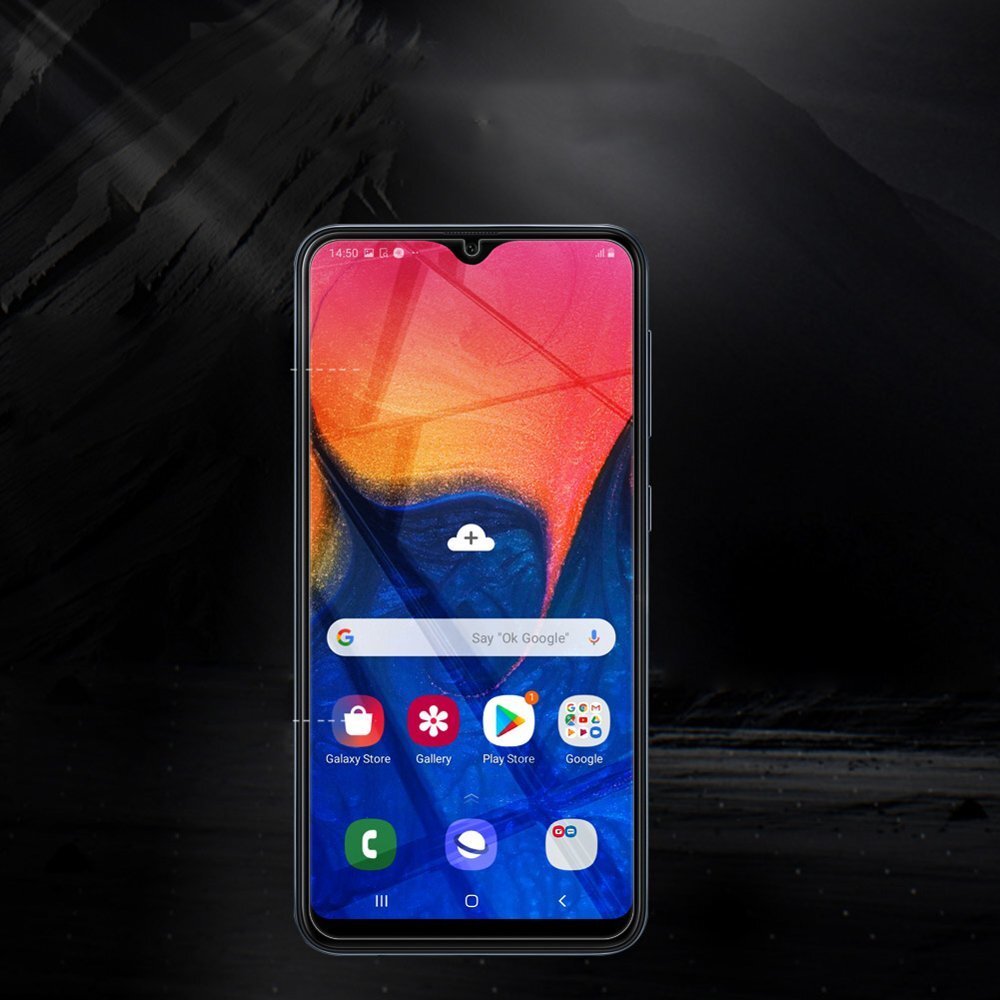 Nillkin Samsung Galaxy A10 kaina ir informacija | Apsauginės plėvelės telefonams | pigu.lt