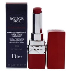 Lūpų dažai Dior Rouge Dior Ultra Rouge 3,5 g, 770 Ultra Love kaina ir informacija | Lūpų dažai, blizgiai, balzamai, vazelinai | pigu.lt