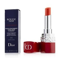 Помада для губ Dior Rouge Dior Ultra Rouge 3,5 г, 545 Ultra Mad цена и информация | Помады, бальзамы, блеск для губ | pigu.lt