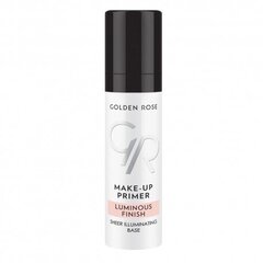 Golden Rose | Make-Up Primer Luminous Finish | цена и информация | Пудры, базы под макияж | pigu.lt