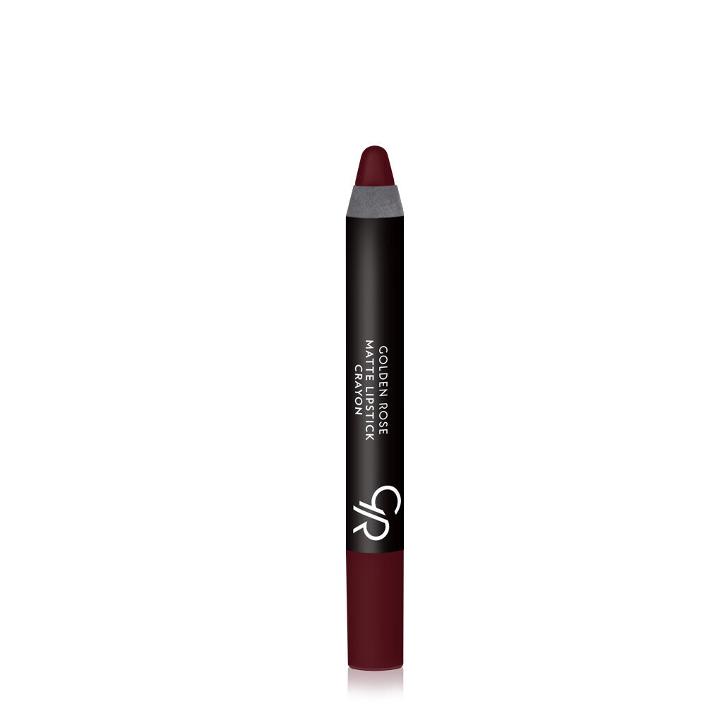 Lūpų pieštukas GR Matte Lipstick Crayon, Nr., 2 kaina ir informacija | Lūpų dažai, blizgiai, balzamai, vazelinai | pigu.lt