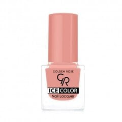 Nagų lakas Golden Rose Ice Color 6 ml, 118, 118 kaina ir informacija | Nagų lakai, stiprintojai | pigu.lt