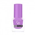 Nagų lakas Golden Rose Ice Color 6 ml, 132