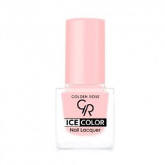 Nagų lakas Golden Rose Ice Color 6 ml, 134 kaina ir informacija | Nagų lakai, stiprintojai | pigu.lt