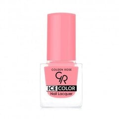 Nagų lakas Golden Rose Ice Color 6 ml, 136 цена и информация | Лаки, укрепители для ногтей | pigu.lt