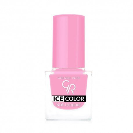 Nagų lakas Golden Rose Ice Color 6 ml, 137 kaina ir informacija | Nagų lakai, stiprintojai | pigu.lt