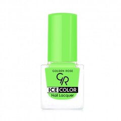 Nagų lakas Golden Rose Ice Color 6 ml, 100 kaina ir informacija | Nagų lakai, stiprintojai | pigu.lt