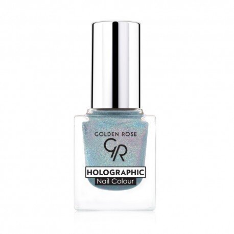 Holografinis nagų lakas Golden Rose Holographic 10,5 ml, 06, 06 kaina ir informacija | Nagų lakai, stiprintojai | pigu.lt