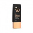 Makiažo pagrindas Golden Rose HD High Definition SPF15 30 ml, 104, 104