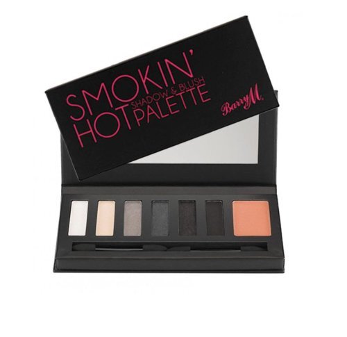 Akių šešėlių paletė Barry M Cosmetics 18 g, Smokin Hot цена и информация | Akių šešėliai, pieštukai, blakstienų tušai, serumai | pigu.lt