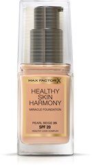 База под макияж Max Factor Healthy Skin Harmony 35 Pearl Beige, 30 мл цена и информация | Пудры, базы под макияж | pigu.lt