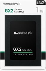 TEAMGROUP T253X2001T0C101 цена и информация | Внутренние жёсткие диски (HDD, SSD, Hybrid) | pigu.lt