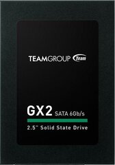 TEAMGROUP T253X2001T0C101 kaina ir informacija | Vidiniai kietieji diskai (HDD, SSD, Hybrid) | pigu.lt