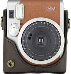 Fujifilm Instax Mini 90 чехол, черный цена и информация | Футляры, чехлы для фотоаппаратов и объективов | pigu.lt