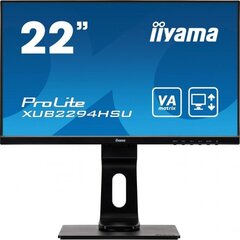 Iiyama XUB2294HSU-B1 kaina ir informacija | Monitoriai | pigu.lt