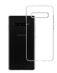 3MK CCASGS10PL Case skirtas Samsung Galaxy S10 Plus, skaidrus kaina ir informacija | Telefono dėklai | pigu.lt