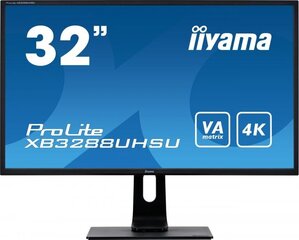 Iiyama XB3288UHSU-B1 kaina ir informacija | Iiyama Kompiuterinė technika | pigu.lt