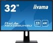 Iiyama XB3288UHSU-B1 kaina ir informacija | Monitoriai | pigu.lt