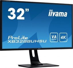 Iiyama XB3288UHSU-B1 kaina ir informacija | Iiyama Kompiuterinė technika | pigu.lt