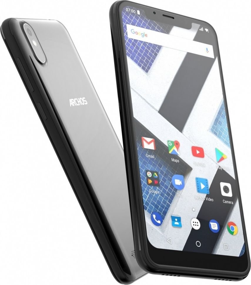 Archos Core 62S, 16GB, Dual SIM, Black kaina ir informacija | Mobilieji telefonai | pigu.lt