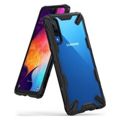 Ringke, skirtas Samsung Galaxy A70, juodas kaina ir informacija | Telefono dėklai | pigu.lt