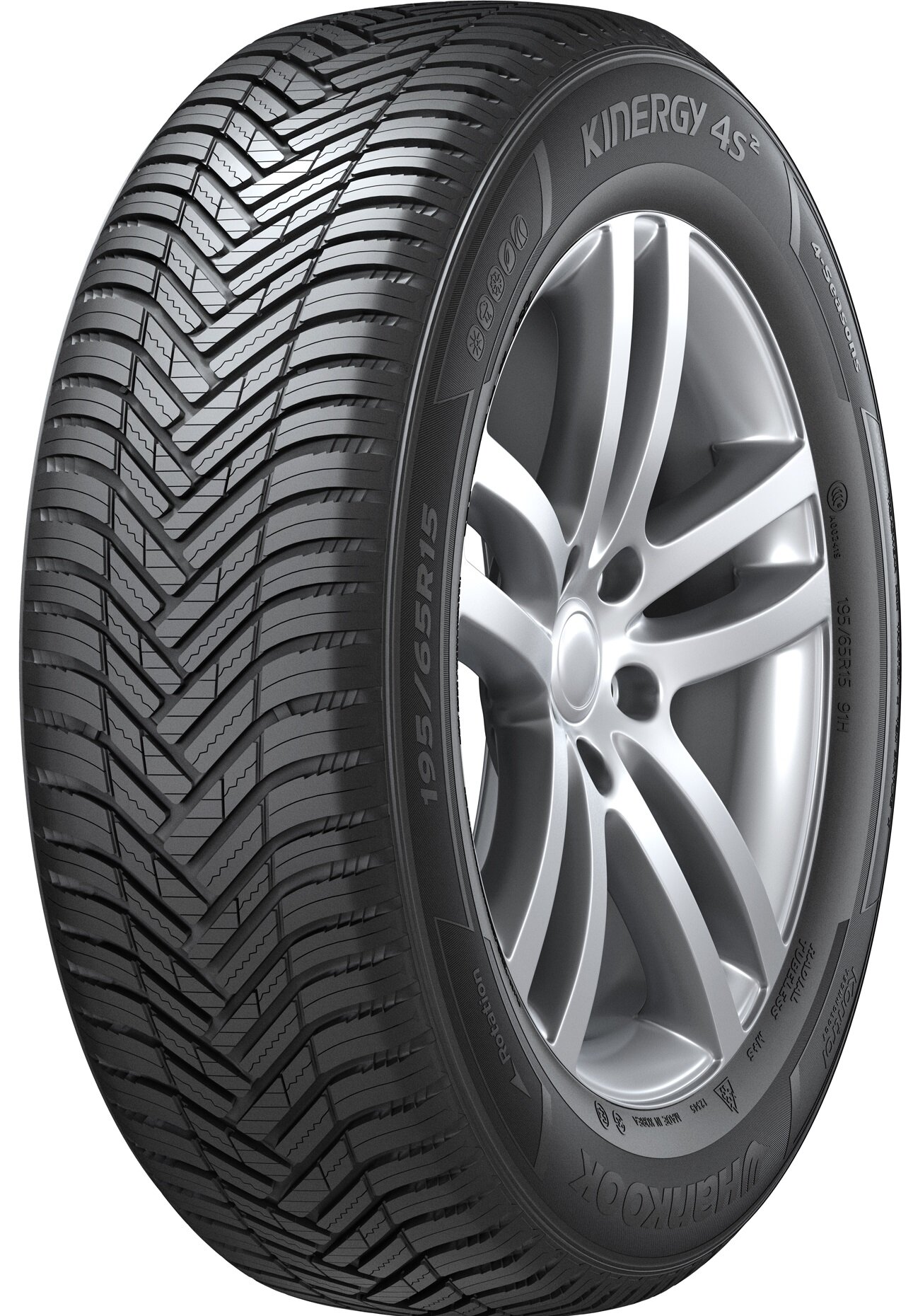 Hankook Kinergy 4S2 H750 255/50R19 107 W XL цена | pigu.lt