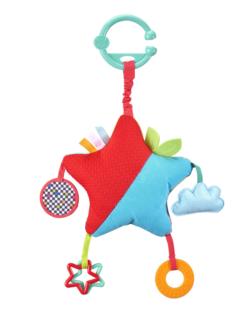 Pakabinamas žaislas VULLI, Sophie la girafe Star Activities, 230797F kaina ir informacija | Žaislai kūdikiams | pigu.lt