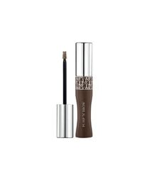 Antakių tušas Dior Diorshow Pump 'N' Brow 5 ml 002 Dark Brown kaina ir informacija | Antakių dažai, pieštukai | pigu.lt