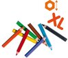Spalvoti pieštukai XL dydžio SES, 8 spalvos kaina ir informacija | Piešimo, tapybos, lipdymo reikmenys | pigu.lt
