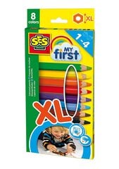 SES XL цветные карандаши цена и информация | Принадлежности для рисования, лепки | pigu.lt
