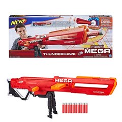 Žaislinis šautuvas Hasbro Nerf Mega Thunderhawk E0440 kaina ir informacija | Žaislai berniukams | pigu.lt