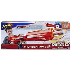 Žaislinis šautuvas Hasbro Nerf Mega Thunderhawk E0440 kaina ir informacija | Žaislai berniukams | pigu.lt