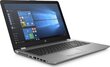 HP Laptop Hp 250 G6 15,6"HD | i3-7020U | 4GB | HDD 1TB | IntelHD | Windows 10 (3VK53EA) цена и информация | Nešiojami kompiuteriai | pigu.lt