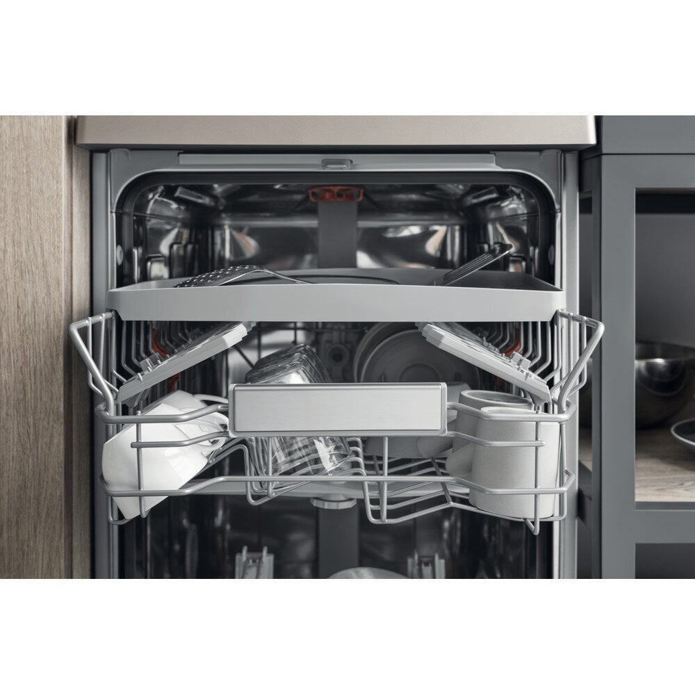 Hotpoint-Ariston HSFO3T223WCX kaina ir informacija | Indaplovės | pigu.lt