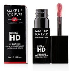 Putlumo lūpoms suteikianti priemonė Make up for Ever Ultra HD Lip Booster 6 ml, Nr. 01 kaina ir informacija | Lūpų dažai, blizgiai, balzamai, vazelinai | pigu.lt