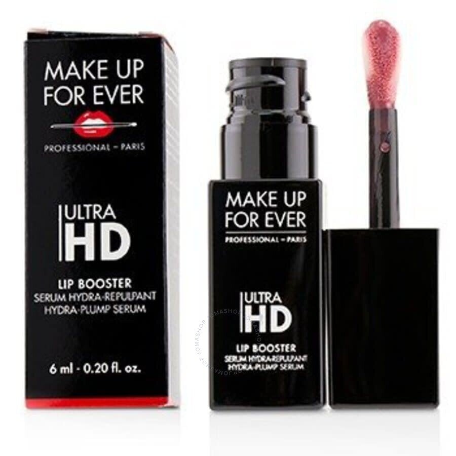 Putlumo lūpoms suteikianti priemonė Make up for Ever Ultra HD Lip Booster 6 ml, Nr. 01 цена и информация | Lūpų dažai, blizgiai, balzamai, vazelinai | pigu.lt