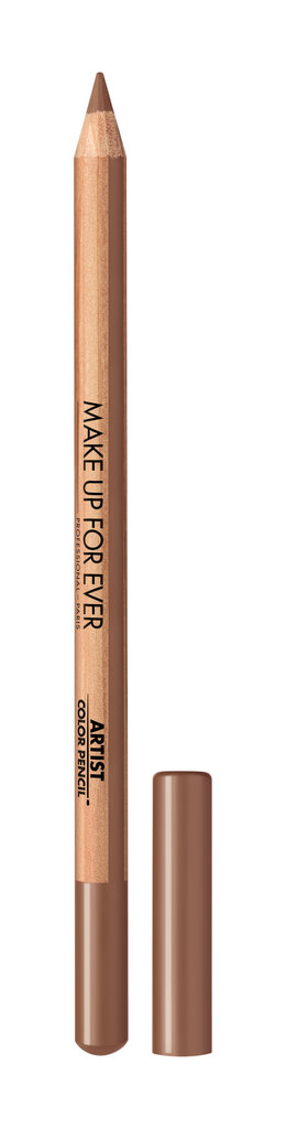 Akių, lūpų, antakių pieštukas Make Up For Ever, Artist Color Multi-use Matte, 600 Anywhere Caffeine, 1,4 g цена и информация | Akių šešėliai, pieštukai, blakstienų tušai, serumai | pigu.lt