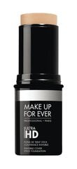Pieštukinis makiažo pagrindas Make Up For Ever Ultra HD Invisible Cover 12,5 g, 125/Y315 Sand kaina ir informacija | Makiažo pagrindai, pudros | pigu.lt