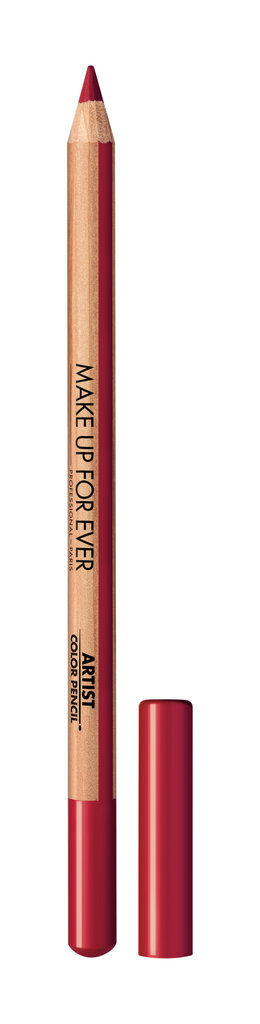 Akių, lūpų, antakių pieštukas Make Up For Ever, Artist Color Multi-use Matte, 712 Either Cherry , 1,4 g цена и информация | Akių šešėliai, pieštukai, blakstienų tušai, serumai | pigu.lt