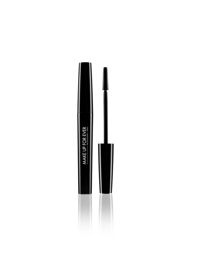 Blakstienų tušas Make up for Ever Smoky Stretch Mascara 7 ml, Black kaina ir informacija | Akių šešėliai, pieštukai, blakstienų tušai, serumai | pigu.lt