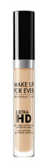 Консилер для глаз Make up For Ever Ultra HD, 22 Sand Beige, 5 мл. цена и информация | Пудры, базы под макияж | pigu.lt