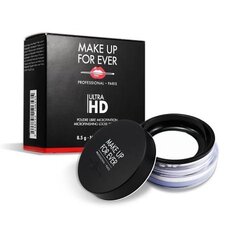 Рассыпная пудра Make Up For Ever Ultra HD 8,5 г цена и информация | Пудры, базы под макияж | pigu.lt