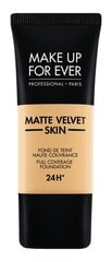 Makiažo pagrindas Make Up For Ever Matte Velvet Skin 30 ml kaina ir informacija | Makiažo pagrindai, pudros | pigu.lt