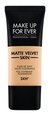 Matinis makiažo pagrindas Make Up For Ever Matte Velvet Skin Liquid Full Coverage Foundation 24H, 30 ml, Y - 305 Soft Beige
