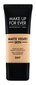 Matinis makiažo pagrindas Make Up For Ever Matte Velvet Skin Liquid Full Coverage Foundation 24H, 30 ml, Y - 305 Soft Beige kaina ir informacija | Makiažo pagrindai, pudros | pigu.lt