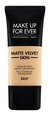 Matinis makiažo pagrindas Make Up For Ever Matte Velvet Skin Liquid Full Coverage Foundation 24H, 30 ml