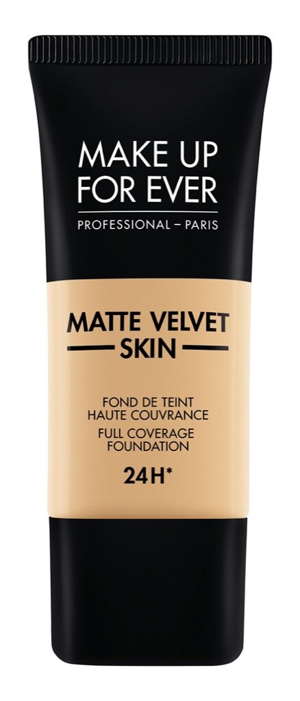 Matinis makiažo pagrindas Make Up For Ever Matte Velvet Skin Liquid Full Coverage Foundation 24H, 30 ml цена и информация | Makiažo pagrindai, pudros | pigu.lt