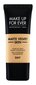 Matinis makiažo pagrindas Make Up For Ever Matte Velvet Skin Liquid Full Coverage Foundation 24H, 30 ml, Y - 345 Natural Beige kaina ir informacija | Makiažo pagrindai, pudros | pigu.lt