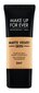 Matinis makiažo pagrindas Make Up For Ever Matte Velvet Skin Liquid Full Coverage Foundation 24H, 30 ml, Y - 375 Golden Sand цена и информация | Makiažo pagrindai, pudros | pigu.lt